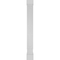 Ekena Millwork Craftsman Classic Square Non-Tapered Calico Fretwork Column w/ Mission Capital & Mission Base CC1008ENCLOMIMI - alternate 4